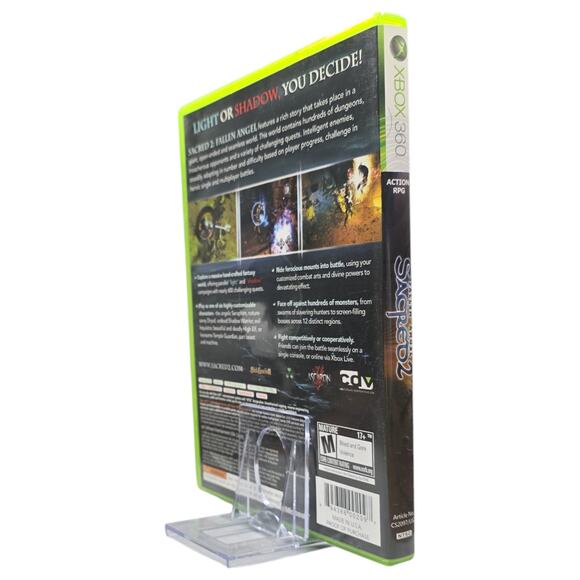 Sacred 2: Fallen Angel Xbox 360 - Picture 5 of 9